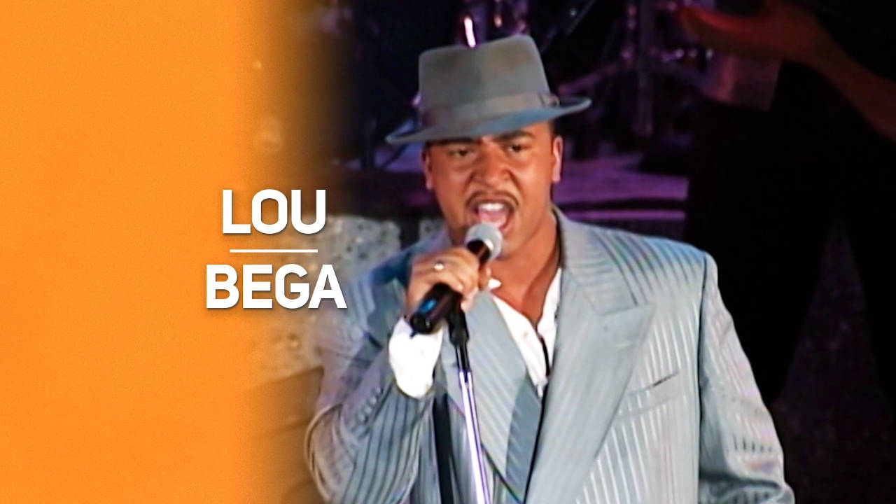 Lou Bega au festival de Vina Del Mar du